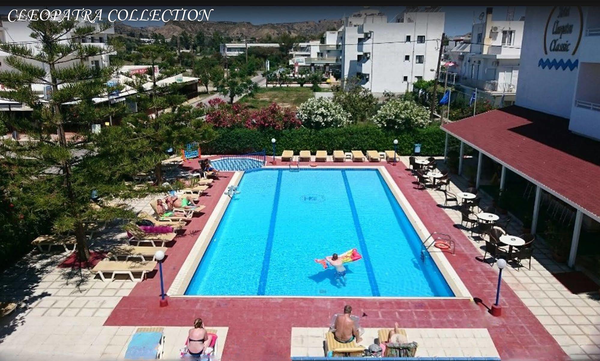 Cleopatra Classic Hotel Kardamena  Esterno foto
