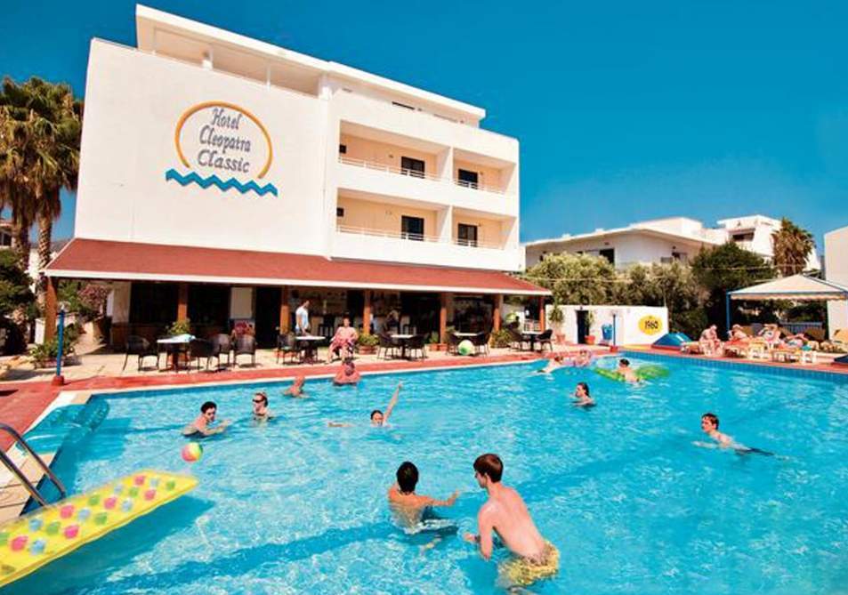 Cleopatra Classic Hotel Kardamena  Esterno foto